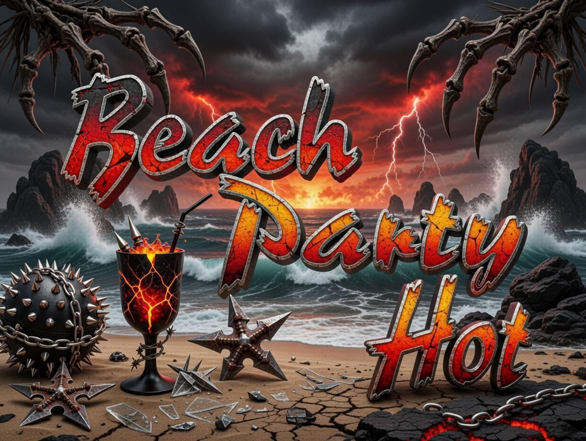 Beach Party Hot